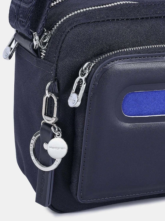 Espresso Fika Fabric Women’s Shoulder Bag Peacot Blue