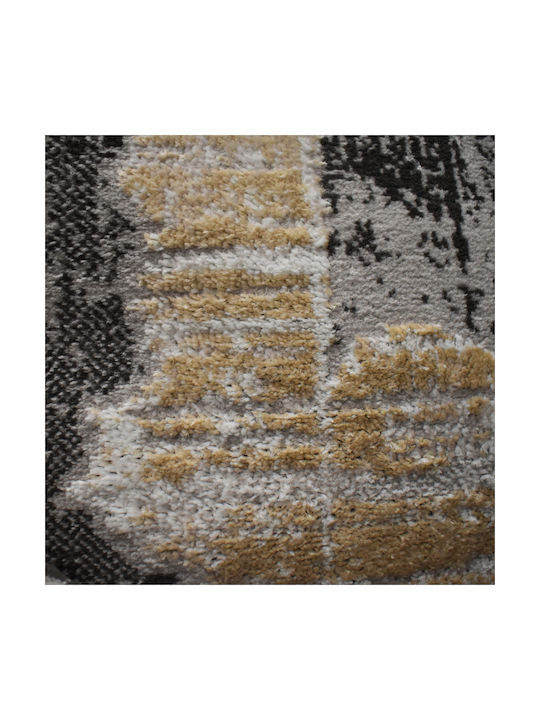 Saray Home Springs Spg09 Χαλί Ορθογώνιο Ιβουάρ-σκούρο Γκρι 240x290cm