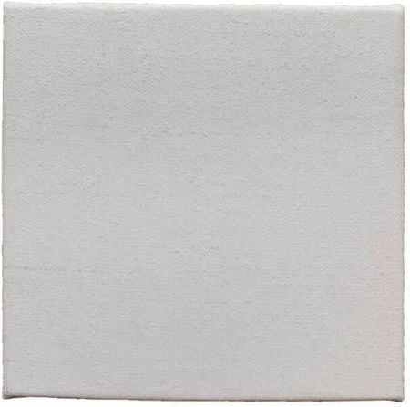 Art & Colour Платно на рамка Бял Квадрат 100x100см. 500гр/кв.м 1бр