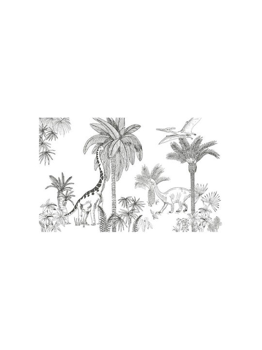 Ταπετσαρία Jurassic Period 4μ.x2.48μ Lilipinso