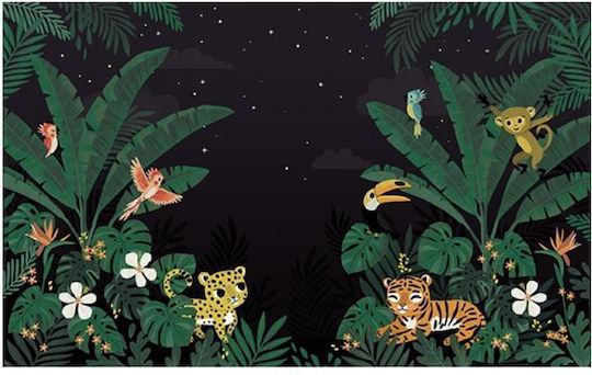 Ταπετσαρία Jungle Night 4μ.x2.48μ Lilipinso