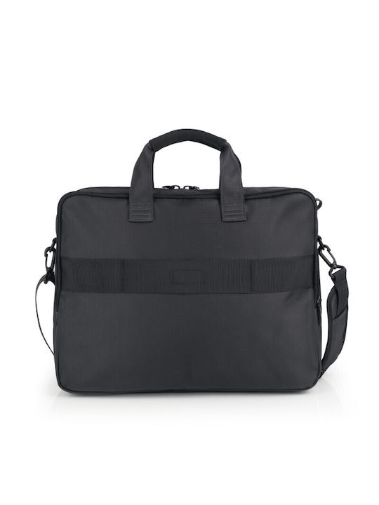 Gabol Tasche Fall für Laptop 15.6" in Gray Farbe