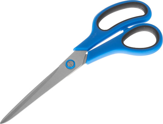 Geko Schere für Handwerksarbeiten 21cm mit Rostfreier Stahl Klinge Gray 3Stück
