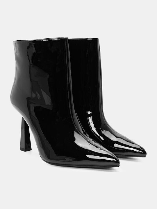 Stiefeletten Damen Schwarz