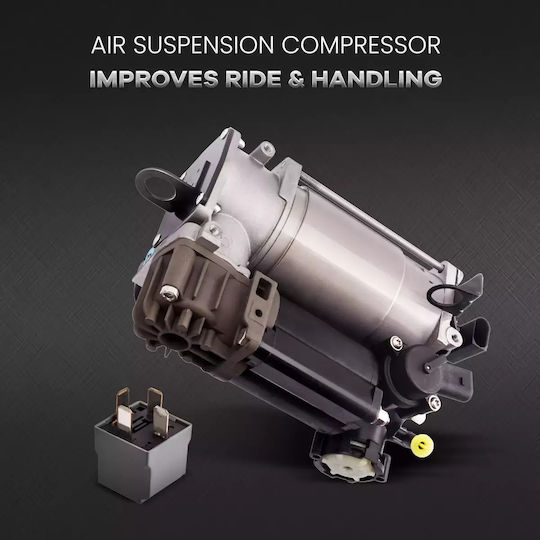 Air Suspension Compressor Pump Compatible Mercedes W220 S-class & W211 Oem Part Number 211320