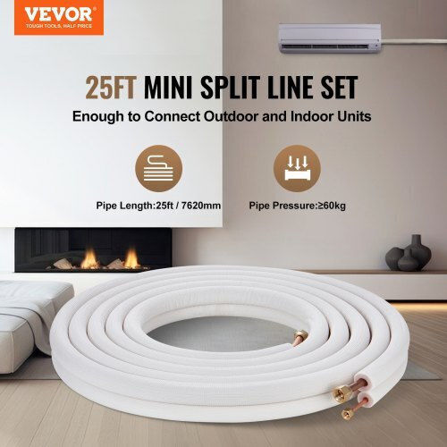 Vevor Καλώδιο Ηχείου Ατερμάτιστο 7.62m (KDLJGTJ14INCROCV1V0)
