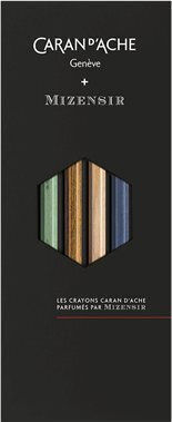 Caran D'ache Crayons Set de 4 Creioane HB
