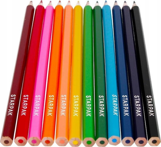 Starpak Olo Pencil 12 Creion colorat Pachet de 1 ambalaje