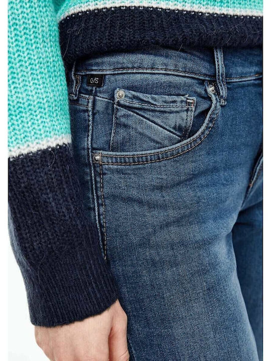 Women's Jean Trousers in Slim Fit Blue