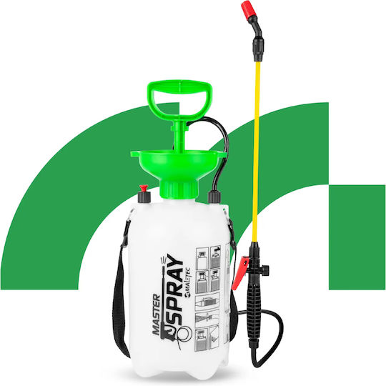 Masterspray 5l Garden Sprayer Lance 5 L Capacity Maltec 111437