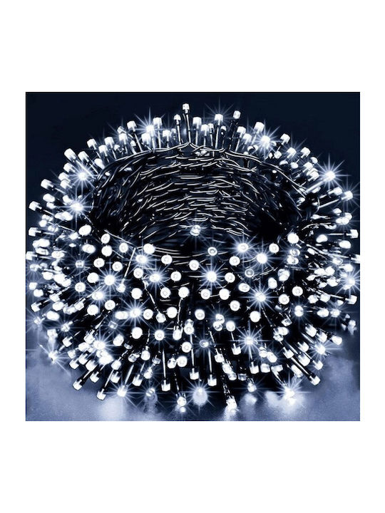 Lights LED 50m. Cold White in String 1pcs