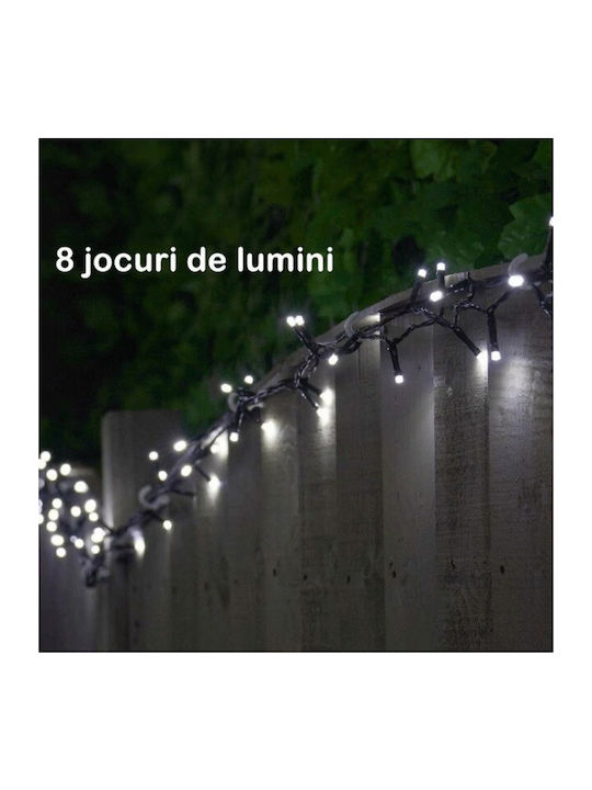 Lights LED 50m. Cold White in String 1pcs