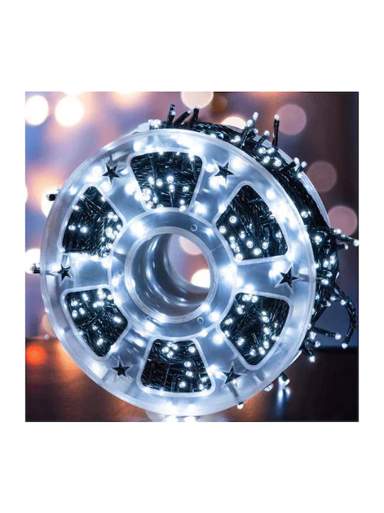 Lights LED 50m. Cold White in String 1pcs