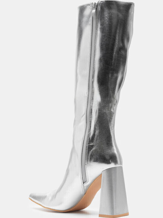 Women's Boots Silver