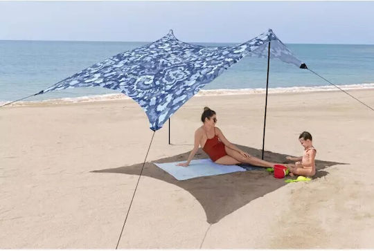 Bestway Beach Shade Outdoor Canopy 2.10m X 2.10m X 1.98m Elastic Beach Tent 68145