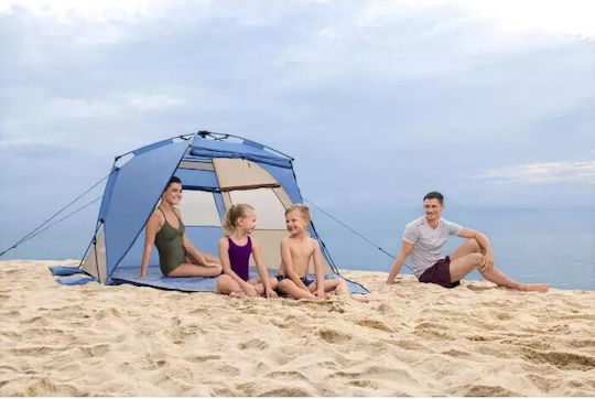 Bestway Beach Dome 4 Tent Automatic Beach Tent 234x240x125 Height Cm Code 68144 Blue