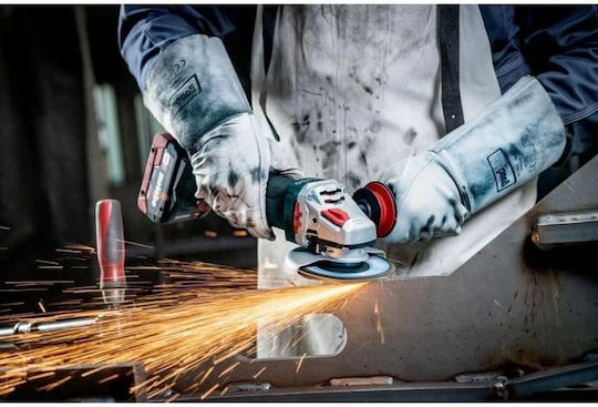Metabo WVB 18 LTX BL 15-125 Τροχός 125mm Μπαταρίας Brushless με Ρύθμιση Στροφών 18V Solo