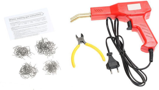 Professional Plastic Repair Tool for Cars & Motorcycles Case with 200 Staples Q028