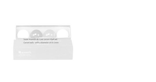 4er-Set Aramith Premier Kugeln 61,5 mm