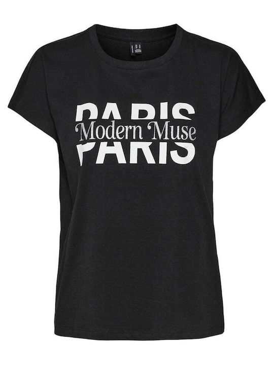 Vero Moda T-Shirt Black 10321316