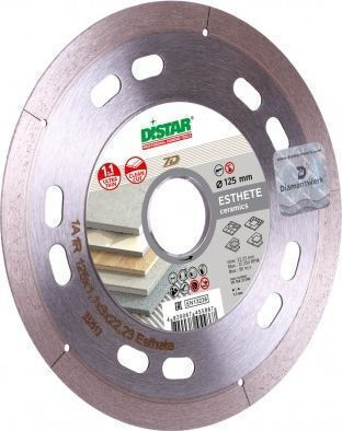 Distar Cutting Disc Construction Materials Hole Diameter 115mm 1pcs