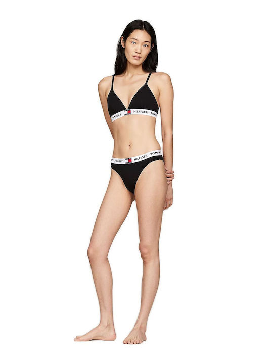 Femeie Slip Black
