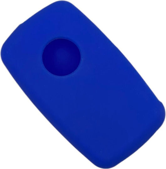 Car Key Cover Case made of with 2 Buttons for Audi / Seat / VW in Red Color