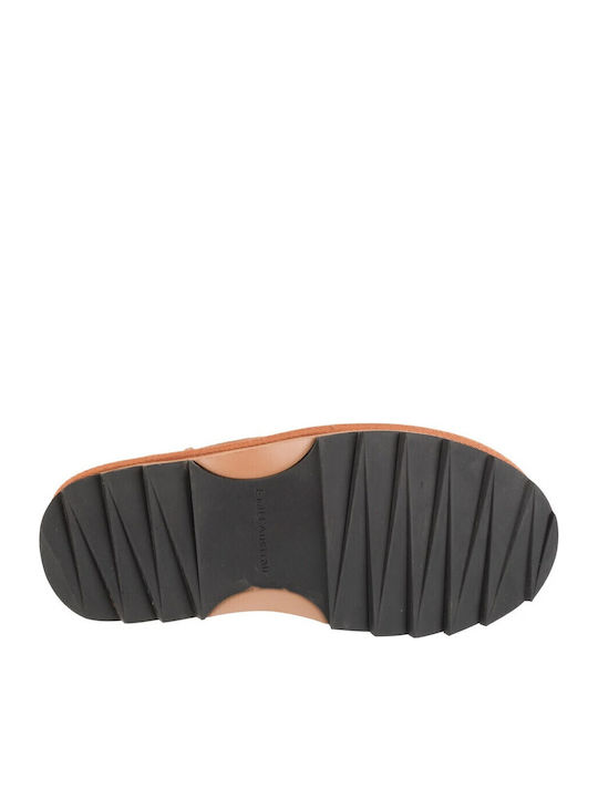 Closed Women's Slippers Brown