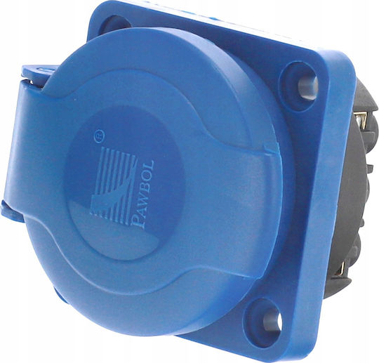 PAWBOL Ip44 Industrial Socket