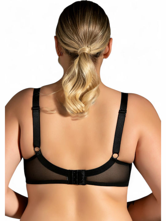 Bra without Padding Black
