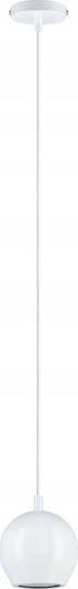 Paulmann Κρεμαστό Φωτιστικό Λευκό με Ντουί GU10