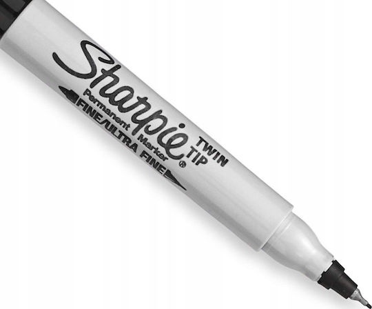 Sharpie Twin Μαρκαδόρος schwarz