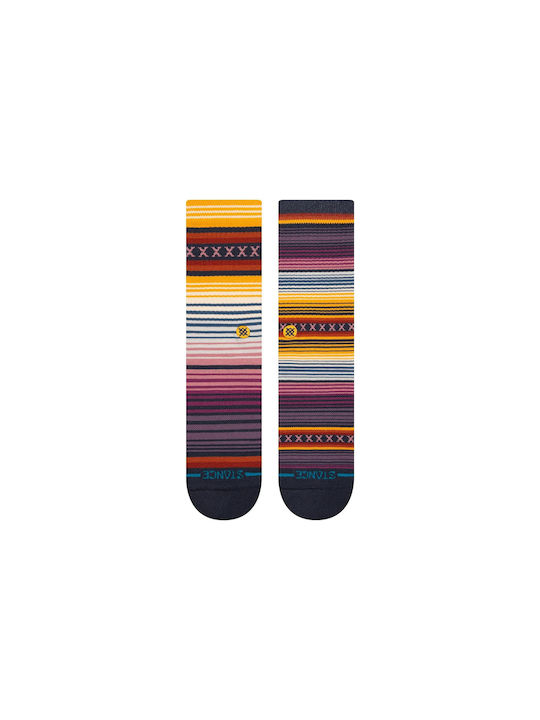 Stance Curren St Athletic Socks Purple 1 Pair