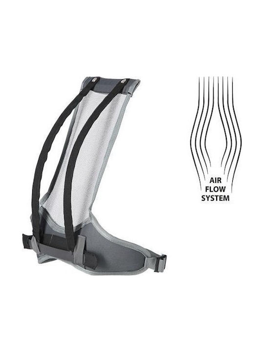 Nils Ορειβατικό Σακίδιο 20lt Αδιάβροχο Μαύρο Daypack