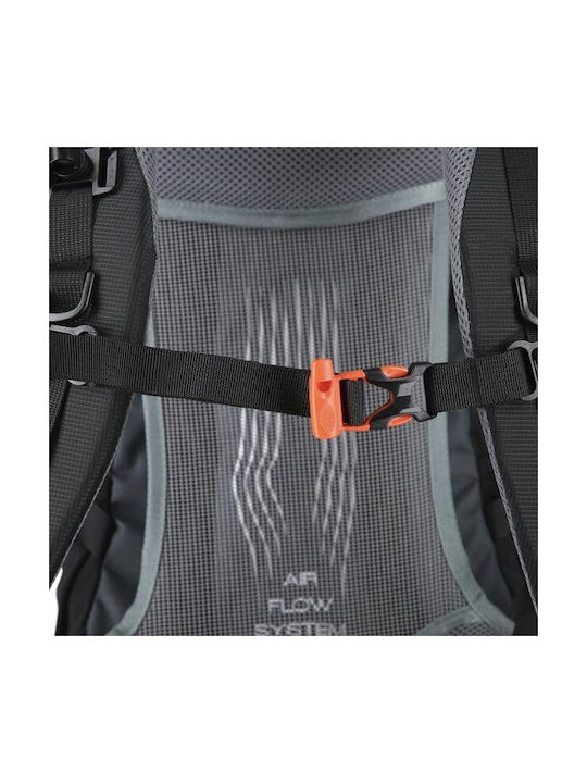 Nils Ορειβατικό Σακίδιο 20lt Αδιάβροχο Μαύρο Daypack