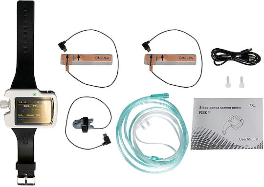 Μόνιτορ Υπνικής Άπνοιας Contec Rs01 0803843