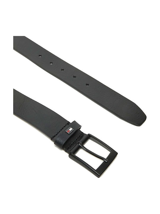 Adan Men's Belt Leather Black