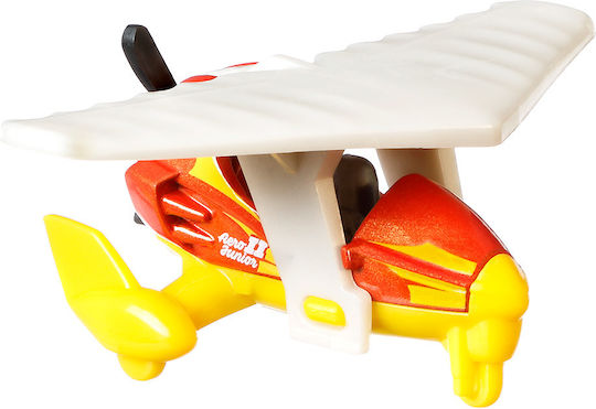 Hot Wheels Airplane for 3++ Years Aero Junior II GBF06 BBL47