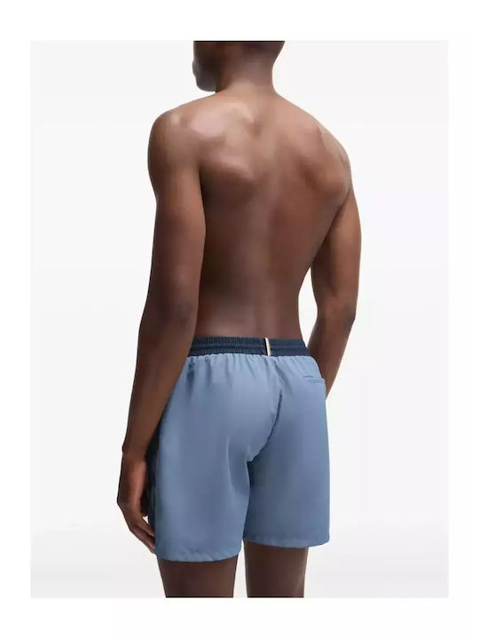 Hugo Boss Men's Swimwear Shorts Open Blue