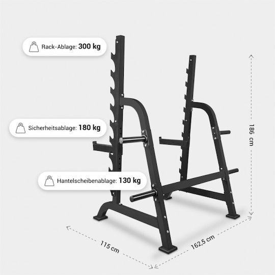 Halb-Rack-Bank Profi Optimum
