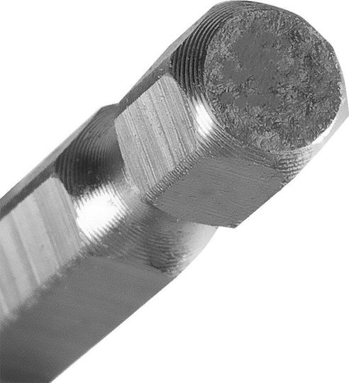 Graphite Drill with Hexagonal Shank for Metal
