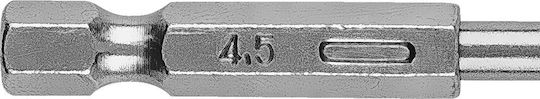 Graphite Σετ 2 Τρυπάνια με Εξάγωνο Στέλεχος για Μέταλλο