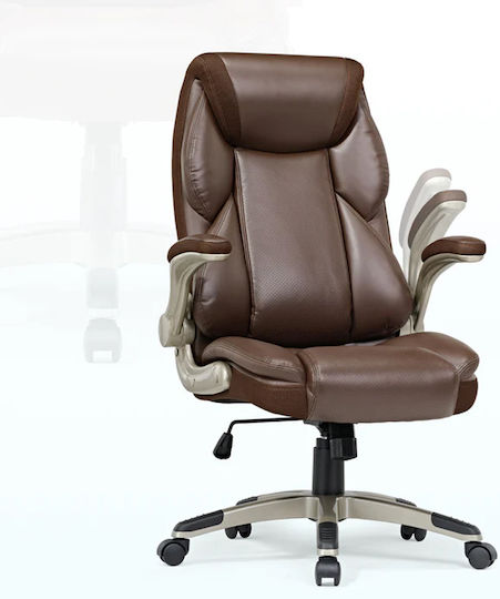Eureka Ergonomic ERK-OC11-BR Scaun De Birou Cu Înclinare Și Brațe Reglabile Maro