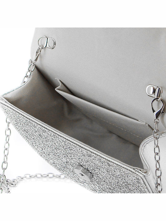 Women's Bag Handbag Silver