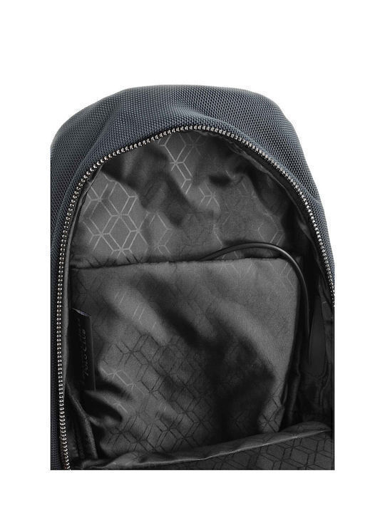 Leather Men's Bag Shoulder / Crossbody Black