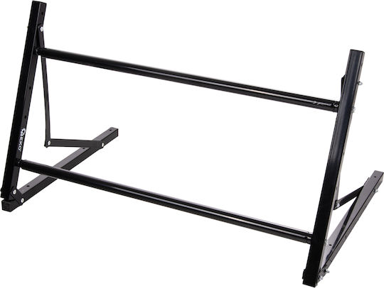 Roți de sprijin ajustabile pentru anvelope 81-120 cm capacitate maximă 100 kg funcție pliabilă Geko G71255