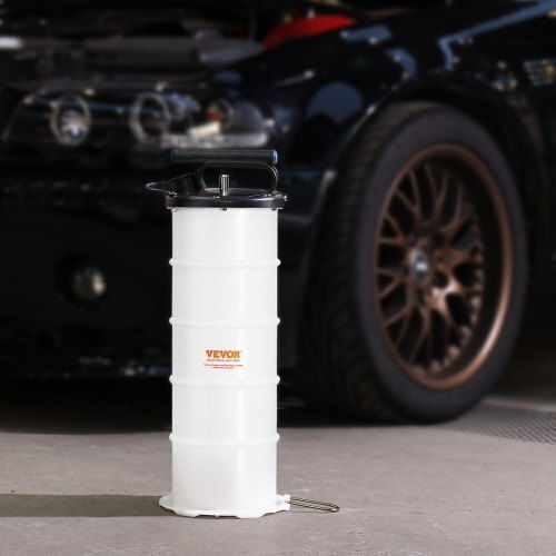 Vevor Fluid Extractor 6.5L Manual Oil Change Pump for Cars Sdcyq7lsd6128gihsv0