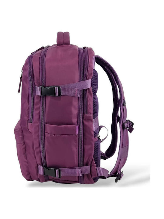 Playbags Backpack Waterproof 32lt Purple