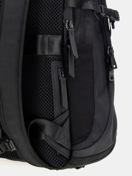 Guess Backpack Αδιάβροχο Μαύρο