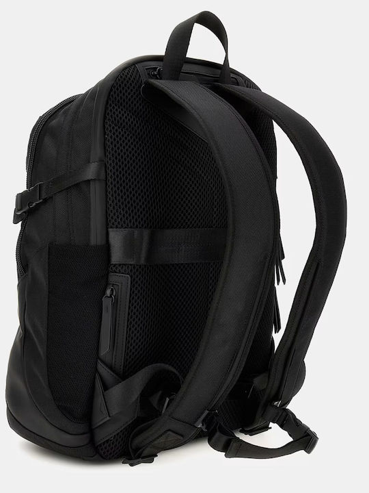 Guess Backpack Αδιάβροχο Μαύρο